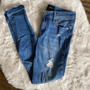 Black Orchid Jude Crop in Tequila Sunrise Size 25